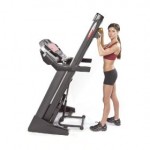 Sole F80 Treadmill folded